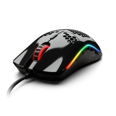 glorious pc gaming race model o gaming mouse nero lucido
