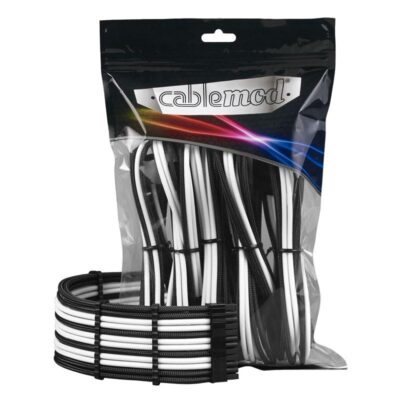 cablemod pro modmesh cable extension kit nero bianco