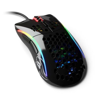 glorious pc gaming race model d gaming mouse nero lucido