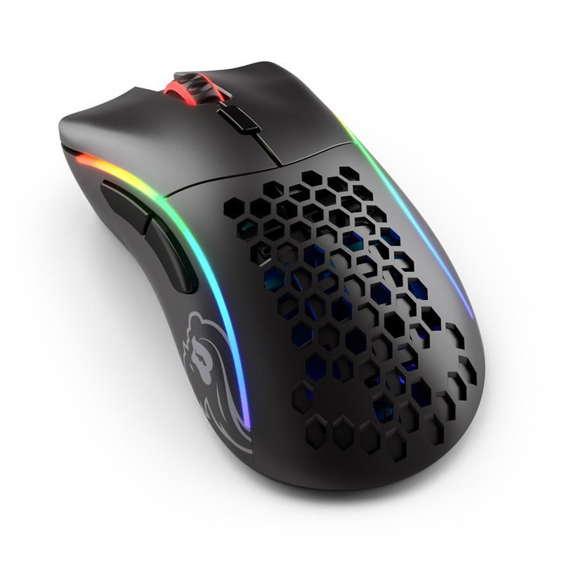 glorious pc gaming race model d wireless gaming mouse nero opaco