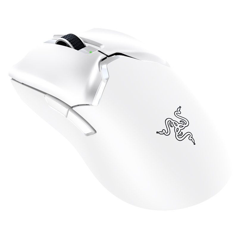 razer viper v2 pro gaming mouse bianco