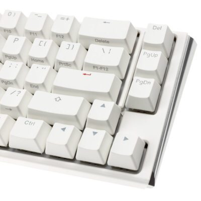 ducky one 3 classic pure white sf tastiera gaming rgb led mx brown us 6