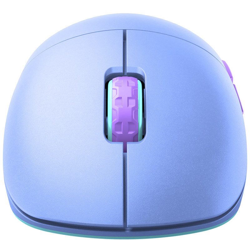 xtrfy m8 wireless gaming mouse frosty purple 5